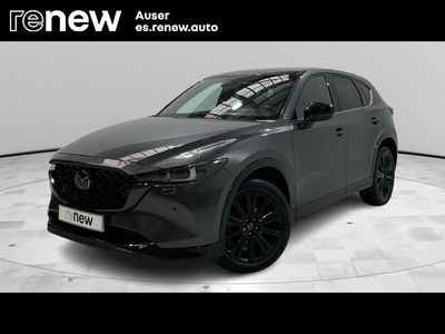 Usado Mazda CX-5 Homura-Line 165 CV (121 kW) 2022 Negro SUV