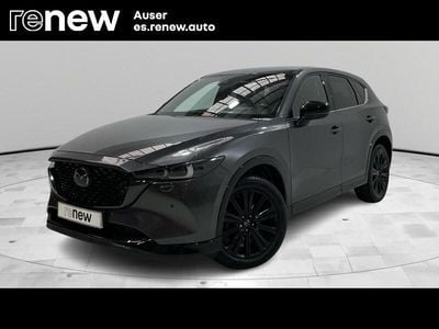 Negro Usado 2022 Mazda CX-5 Homura-Line SUV | 27.250 € (Un poco caro)