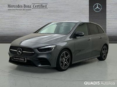 Usado Mercedes B200 150 CV (110 kW) 2025 Gris Monovolumen