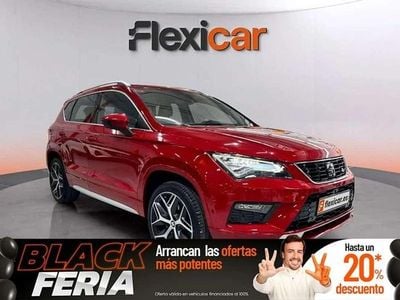 Rojo Usado 2018 Seat Ateca FR SUV | 18.490 € (Precio justo)