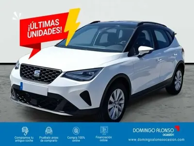 Usado Seat Arona Style 110 CV (80 kW) 2023 Blanco SUV