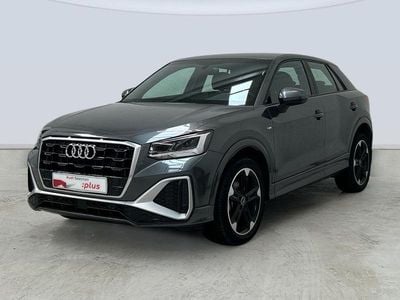 Usado Audi Q2 S-Line 116 CV (85 kW) 2022 Gris SUV