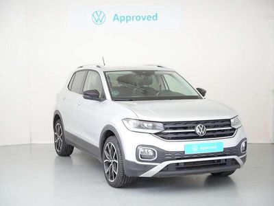 Usado VW T-Cross Sport 110 CV (80 kW) 2023 Gris SUV