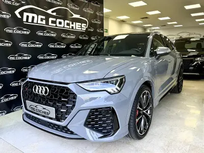 Usado Audi Q3 Sportback 400 CV (294 kW) 2022 Gris / plata SUV