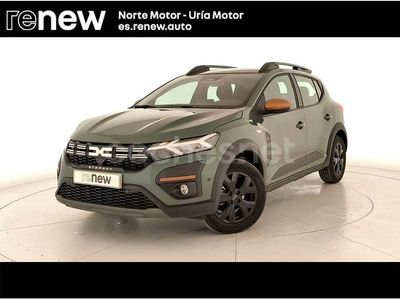 Usado Dacia Sandero Extreme 101 CV (74 kW) 2025 Verde Berlina