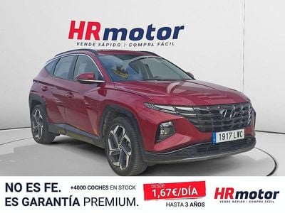Usado Hyundai Tucson 265 CV (194 kW) 2022 Rojo SUV