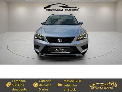 Gris / plata Usado 2016 Seat Ateca Ecomotive SUV | 15.990 € (Precio justo)
