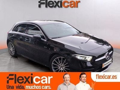 Usado Mercedes A200 156 CV (114 kW) 2018 Negro Berlina