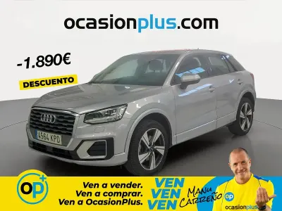 Usado Audi Q2 Sport 150 CV (110 kW) 2018 Gris SUV