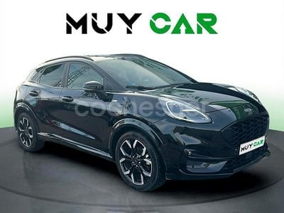 Negro Usado 2023 Ford Puma ST-Line X SUV | 17.490 € (Precio justo)