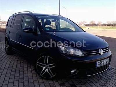 Usado VW Touran Sport 140 CV (102 kW) 2012 Negro Monovolumen
