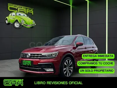Usado VW Tiguan Sportline 240 CV (176 kW) 2017 Rojo SUV