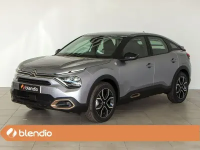 Usado Citroën e-C4 Shine 114 kW (156 HP) 2023 Cinzento Citadino
