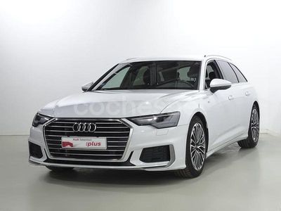 Blanco Usado 2023 Audi A6 S-Line Familiar | 44.900 € (Un poco caro)