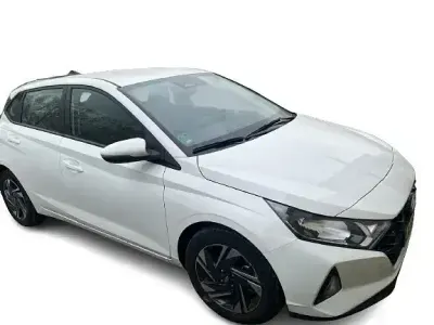 Occasion Hyundai i20 100 ch (73 kW) 2021 Blanc Citadine