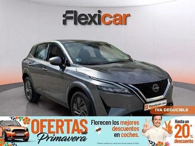 Usado Nissan Qashqai Acenta 140 CV (102 kW) 2024 Gris SUV
