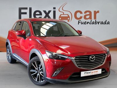 usado Mazda CX-3 1.5 SKYACTIV DE 77kW Style+ 2WD Diésel en Flexicar Fuenlabrada