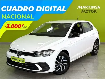 Usado VW Polo Life 95 CV (69 kW) 2023 Blanco Utilitario