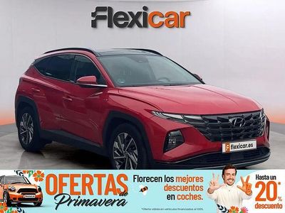 Usado Hyundai Tucson 136 CV (100 kW) 2022 Rojo SUV