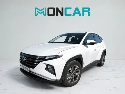 Usado Hyundai Tucson 150 CV (110 kW) 2021 Blanco SUV