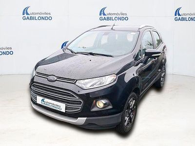 Usado Ford Ecosport Titanium 126 CV (92 kW) 2017 Negro SUV
