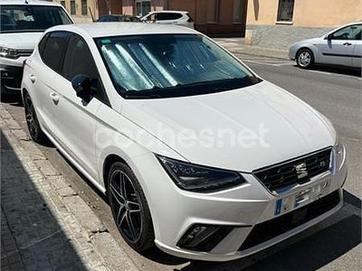 Brugt Seat Ibiza FR 115 HK (84 kW) 2019 Hvid Hatchback