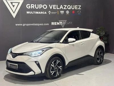 Käytetty Toyota C-HR Advance 122 HP (89 kW) 2022 Valkoinen Katumaasturi