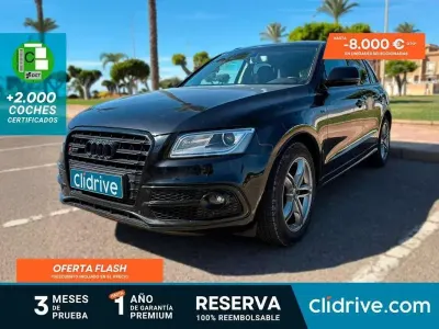 Usado Audi SQ5 Premium 340 HP (250 kW) 2016 Preto SUV