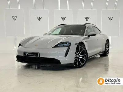 Usado Porsche Taycan 4S Sport Turismo 400 kW (544 CV) 2024 Eléctrico Familiar