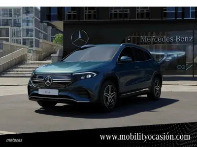 Usado Mercedes EQA350 AMG line 214 kW (292 CV) 2024 Azul SUV