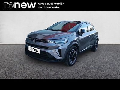 Gris Usado 2025 Renault Captur Techno SUV | 19.600 € (Precio justo)