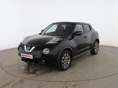 Usado Nissan Juke Tekna 110 CV (80 kW) 2018 Negro SUV