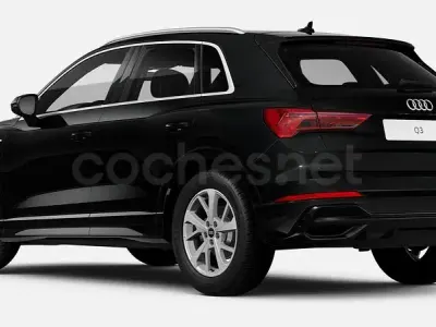 Usado Audi Q3 Ambiente 150 CV (110 kW) 2024 Negro SUV