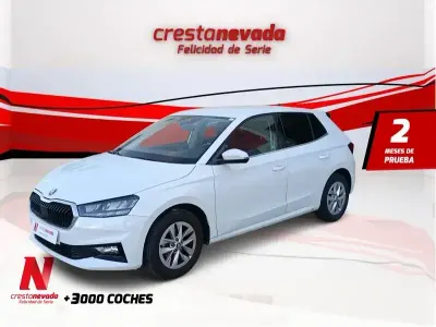 Brugt Skoda Fabia Essence 80 HK (58 kW) 2024 Hvid Hatchback