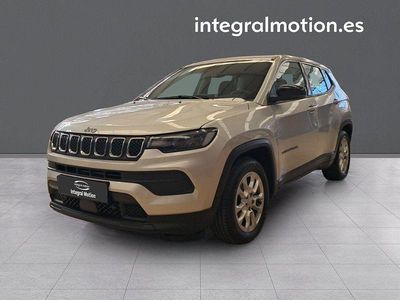 Usado Jeep Compass Longitude 131 CV (96 kW) 2022 Gris SUV