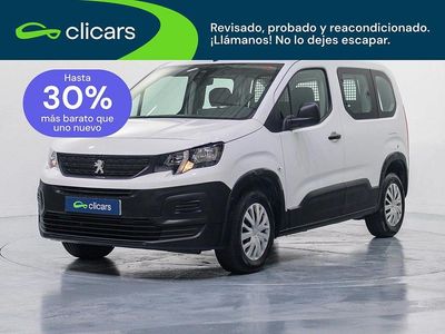 Usado Peugeot Rifter Business-Line 100 CV (73 kW) 2022 Blanco Monovolumen