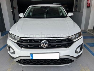 Usado VW T-Roc Life 150 CV (110 kW) 2023 Blanco SUV