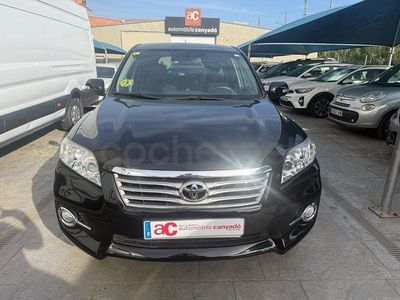 Begagnad Toyota RAV4 Executive 150 HK (110 kW) 2011 Svart SUV