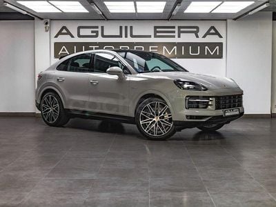 Usado Porsche Cayenne 470 CV (345 kW) 2023 Gris / plata SUV