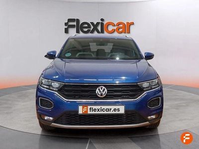 Begagnad VW T-Roc Sportline 150 HK (110 kW) 2019 Blå SUV