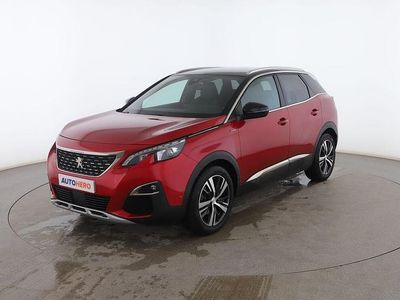 Rojo Usado 2019 Peugeot 3008 GT-line SUV | 17.099 € (Precio justo)