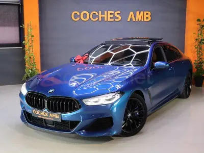 Usado BMW M850 M Performance 530 CV (389 kW) 2022 Azul Coupe