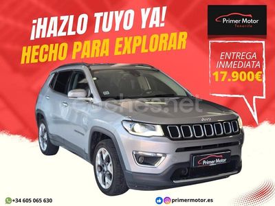 Usado Jeep Compass Limited 170 CV (125 kW) 2018 Gris / plata SUV