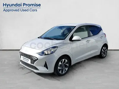 Nuevo Hyundai i10 63 CV (46 kW) 2026 Gris / plata Utilitario