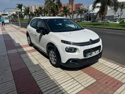 Usado Citroën C3 Feel 82 CV (60 kW) 2018 Blanco Utilitario