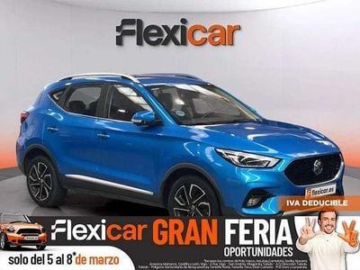 Usado MG ZS Luxury 106 CV (77 kW) 2022 Azul SUV