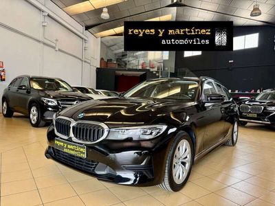 Usado BMW 318 150 CV (110 kW) 2020 Negro Familiar