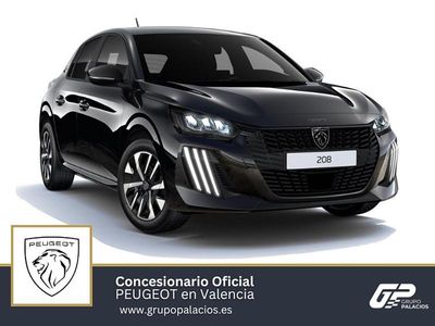 Nuevo Peugeot 208 Style 110 CV (80 kW) 2025 Negro Utilitario