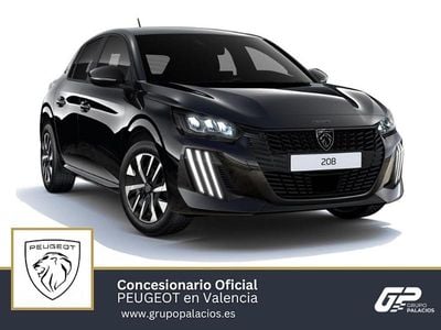 Negro Nuevo 2025 Peugeot 208 Style Utilitario | 19.895 € (Precio justo)