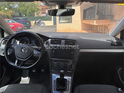 Gris / plata Usado 2020 VW Golf VII Edition Familiar | 16.000 € (Precio justo)
